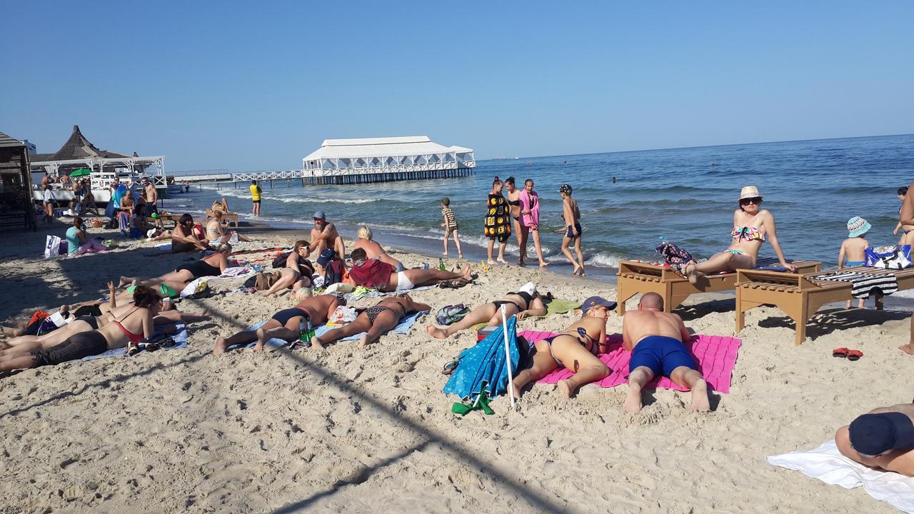 Appartamento U Samogo Moria Odessa Esterno foto