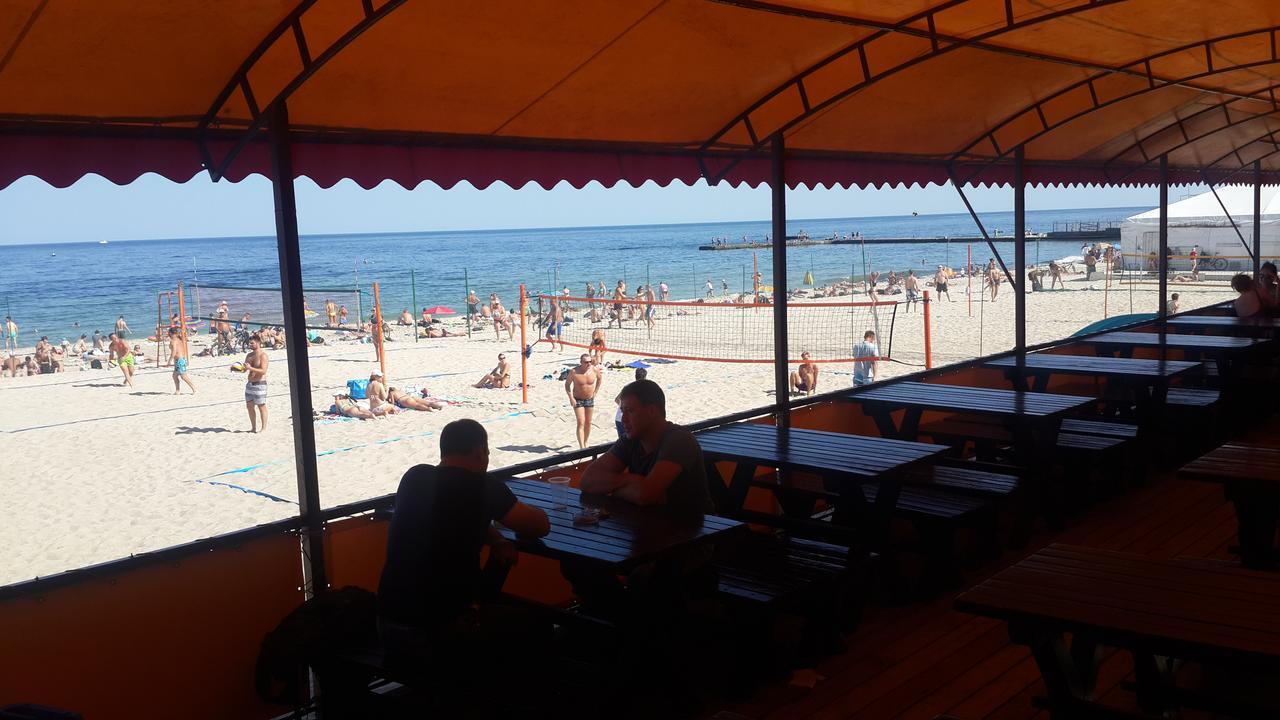Appartamento U Samogo Moria Odessa Esterno foto