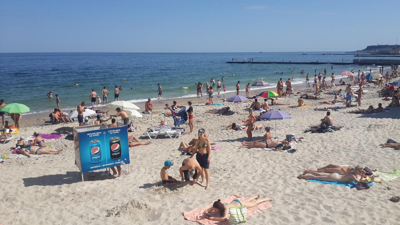 Appartamento U Samogo Moria Odessa Esterno foto